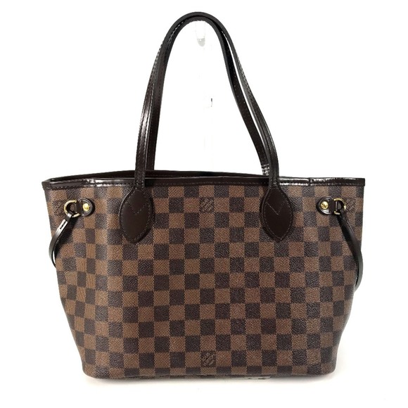 LOUIS VUITTON Brown Damier Tote Bag - Picture 1 of 16